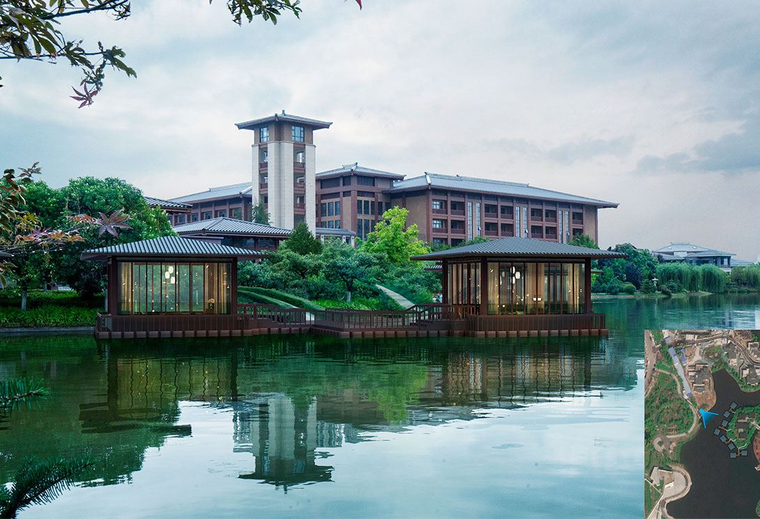 健康療養-西安水上高端餐廳