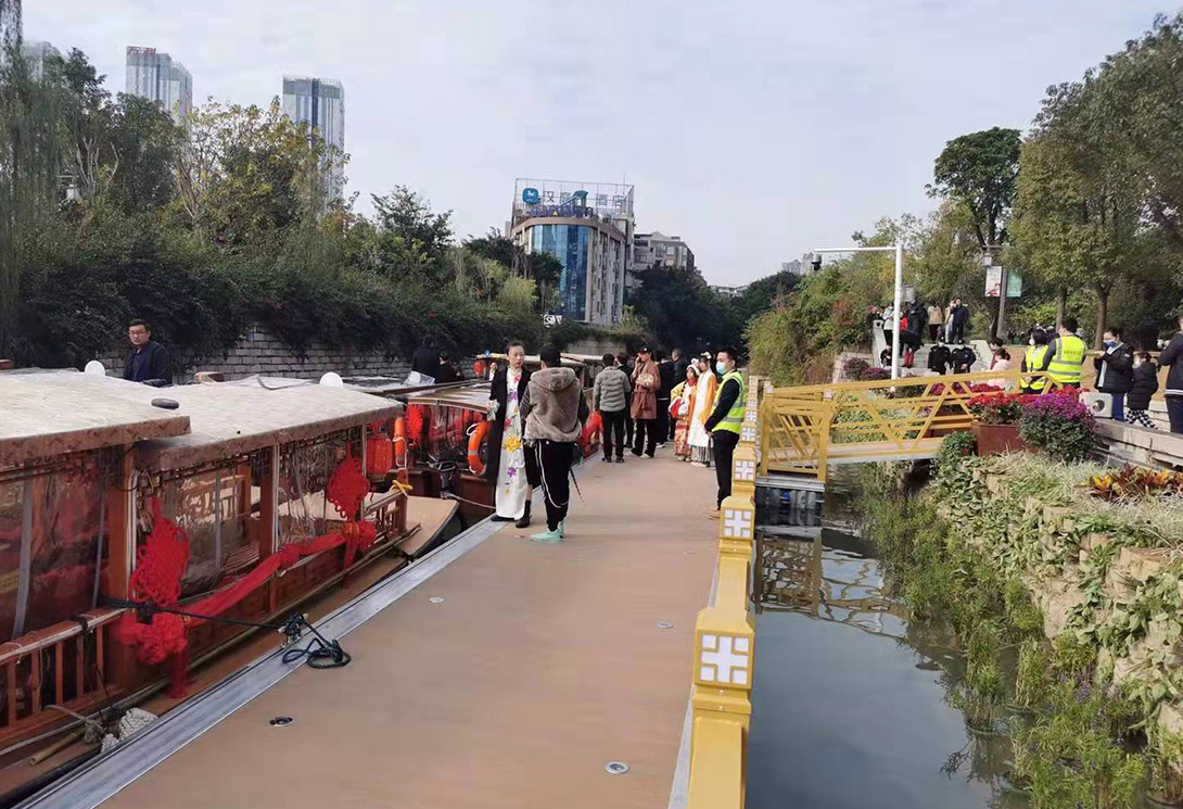 福州市內河全域水系新一代水上文化旅游