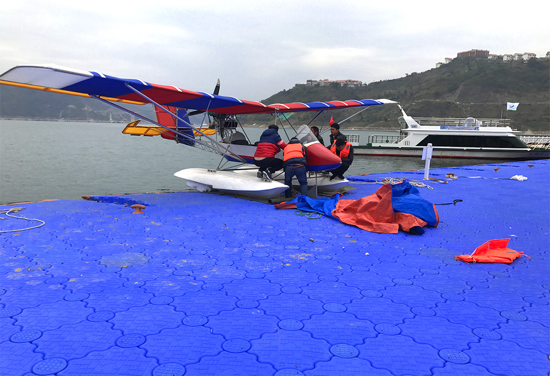 貴州羅甸水上大型漂浮機場