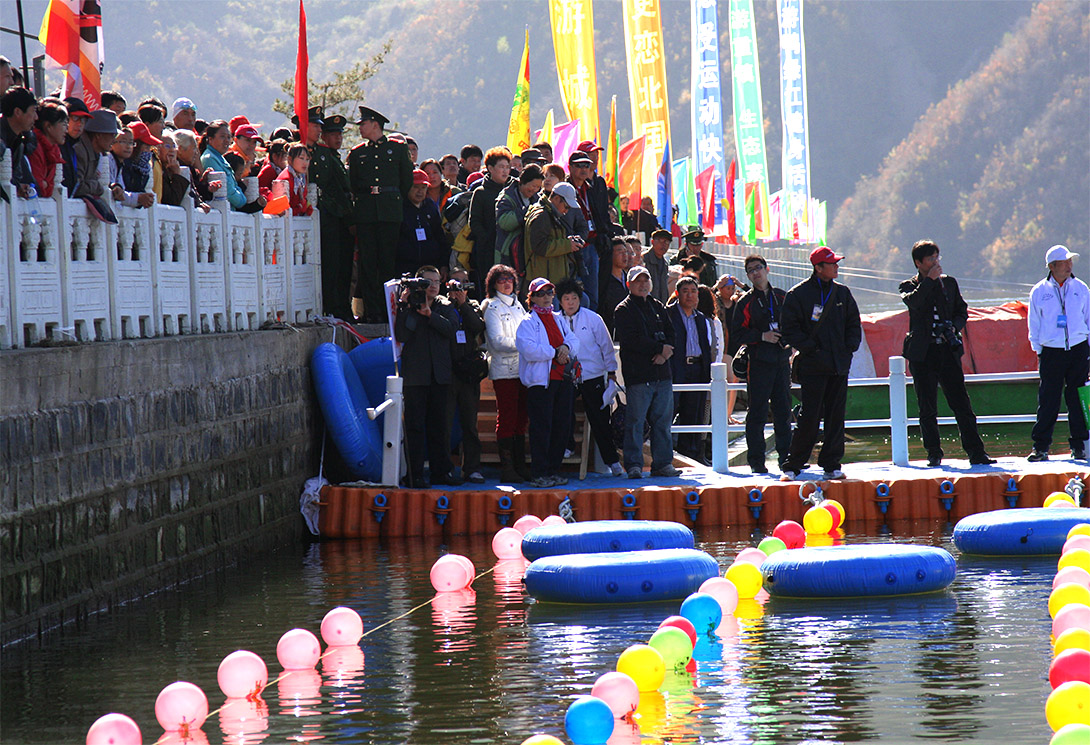 吉林臨江國家冬泳運動會水上游泳池