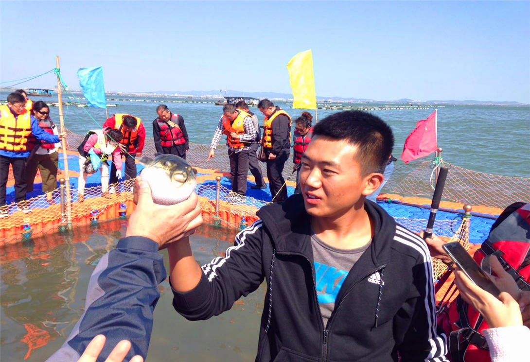 山東威海深海海上養殖休閑觀光平臺