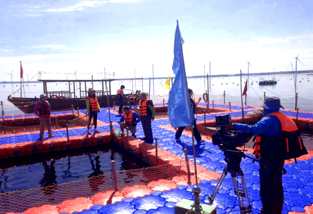 山東威海深海海上養(yǎng)殖休閑觀光平臺(tái)