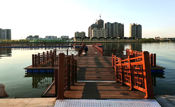 水上工程專用鋁合金引橋