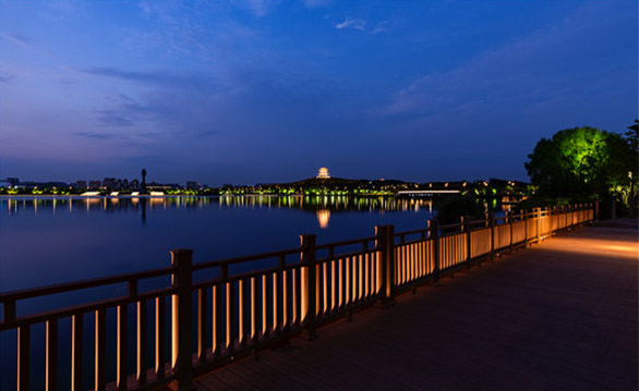 夜景燈光亮化
