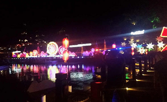夜景燈光亮化