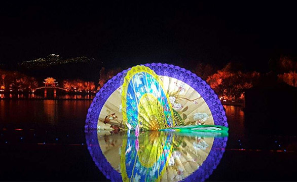 夜景燈光亮化