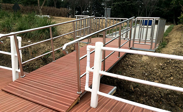 水上工程專用鋁合金引橋
