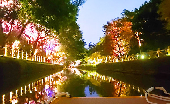 夜景燈光亮化