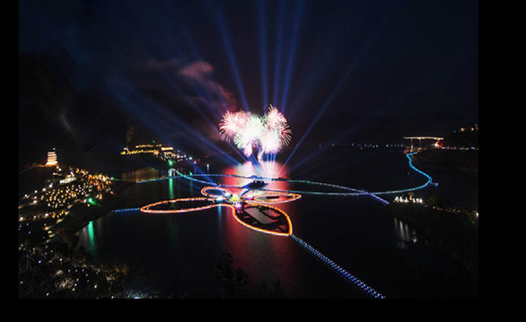 夜景燈光亮化