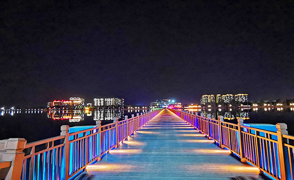 夜景燈光亮化