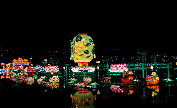 夜景燈光亮化