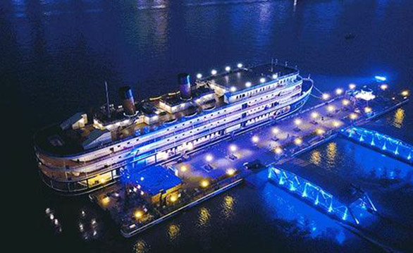 夜景燈光亮化