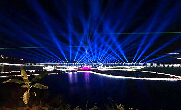 夜景燈光亮化