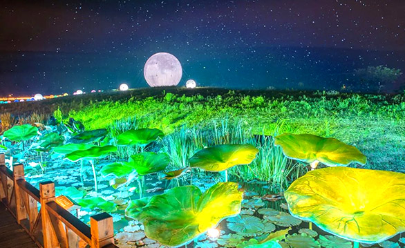 夜景燈光亮化