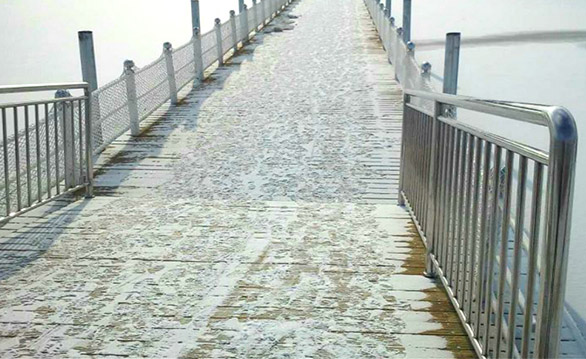 水上工程專用鋁合金引橋