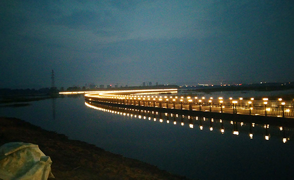 夜景燈光亮化