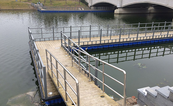 水上工程專用鋁合金引橋