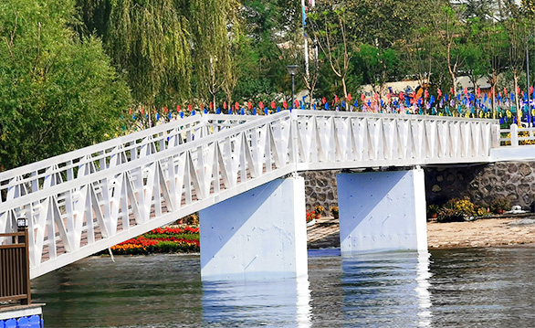 大型水上工程專用鋁合金引橋