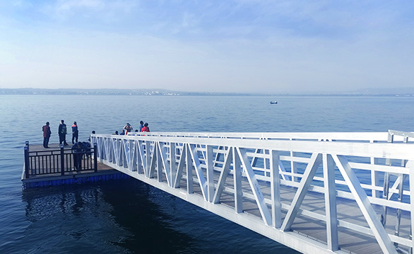 大型水上工程專用鋁合金引橋