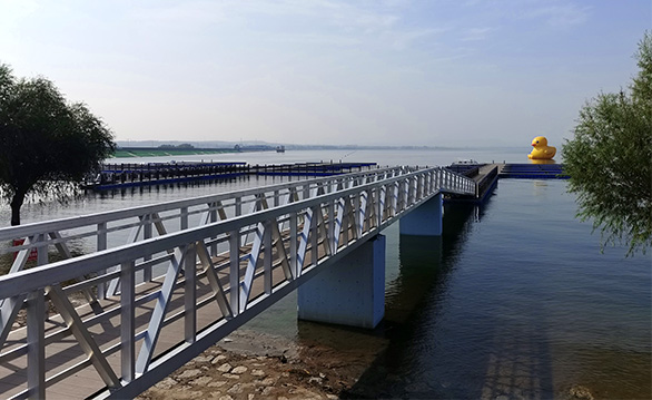 大型水上工程專用鋁合金引橋