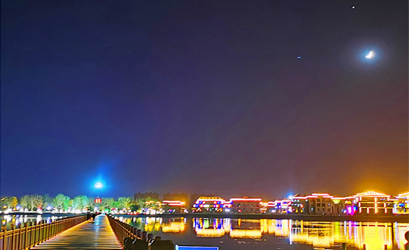 夜景燈光亮化