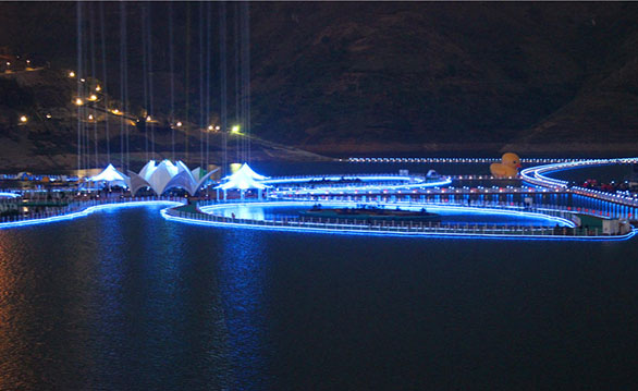 夜景燈光亮化