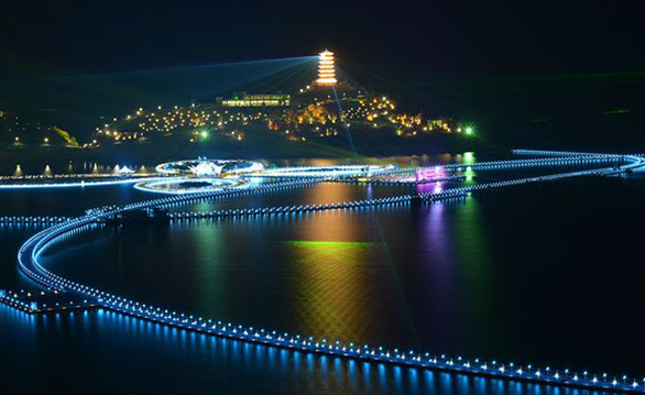 夜景燈光亮化
