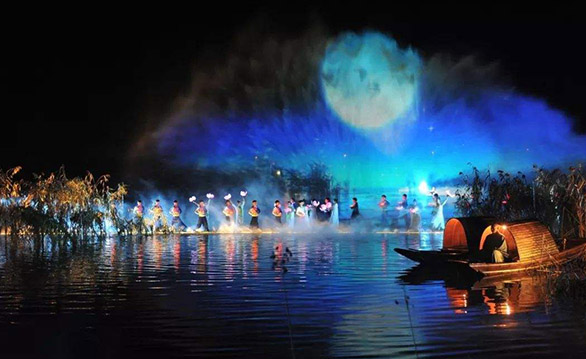 夜景燈光亮化
