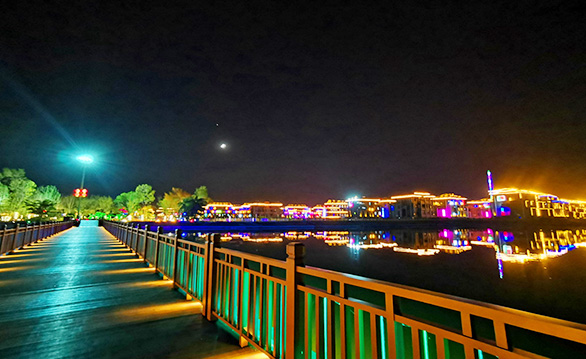 夜景燈光亮化