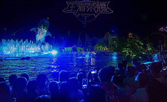夜景燈光亮化