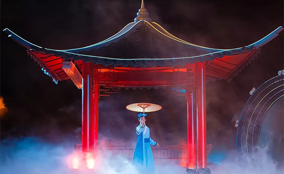 夜景燈光亮化