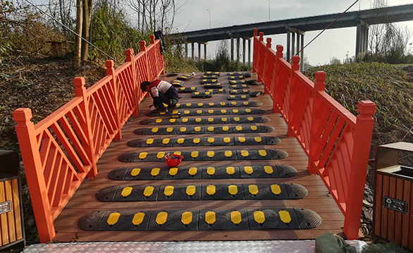 水上工程專用鋁合金引橋