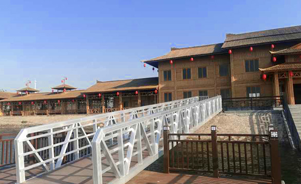 大型水上工程專用鋁合金引橋