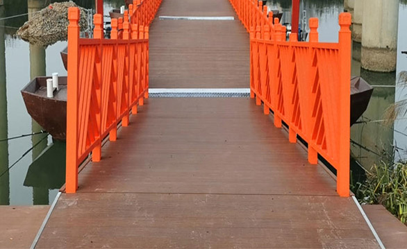 水上工程專用鋁合金引橋