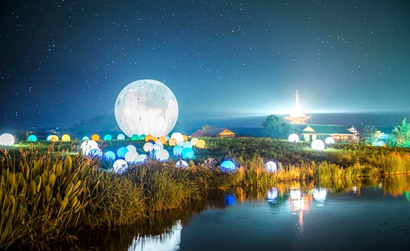夜景燈光亮化