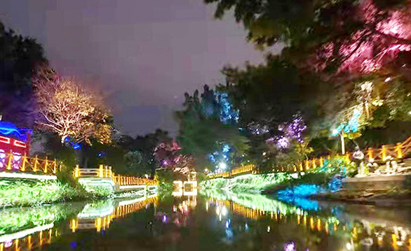 夜景燈光亮化