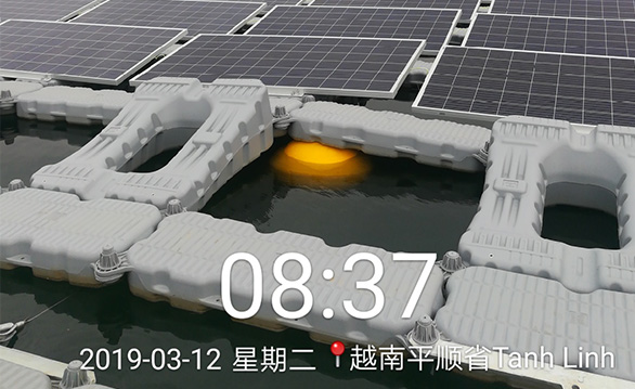 高性能抗長期老化環保水上專用復合材料發明專利30年使用年限光伏浮體