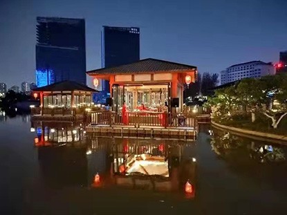 健康療養(yǎng)-西安水上高端餐廳