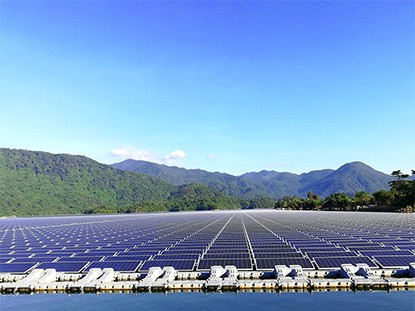 越南平順省 200MW 大型水上漂浮光伏電站