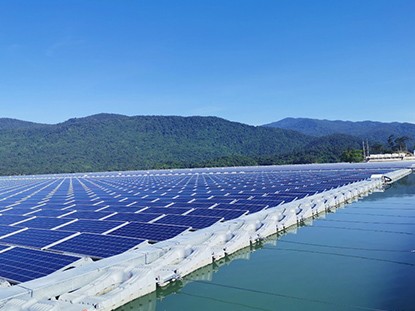 越南平順省 200MW 大型水上漂浮光伏電站（當(dāng)時(shí)世界單體最大、東南亞首家）