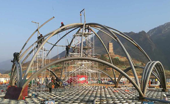 羅甸水上漂浮大型鋼結(jié)構(gòu)建筑
