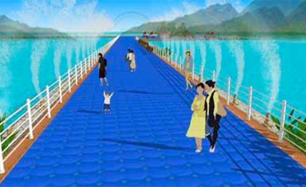 水上漂浮樂園規(guī)劃圖