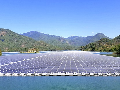 越南平順省 200MW 大型水上漂浮光伏電站（當(dāng)時(shí)世界單體最大、東南亞首家）