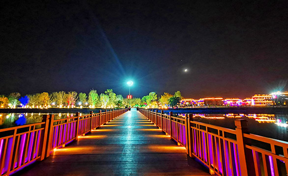 夜景燈光亮化