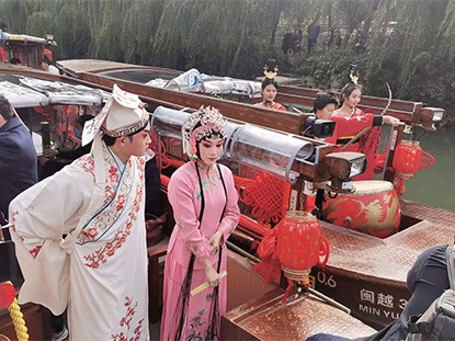 福州市內(nèi)河全域水系新一代水上文化旅游 - 有福之“舟”?“船”遞幸福