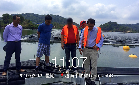 水上光伏電纜和電纜橋架