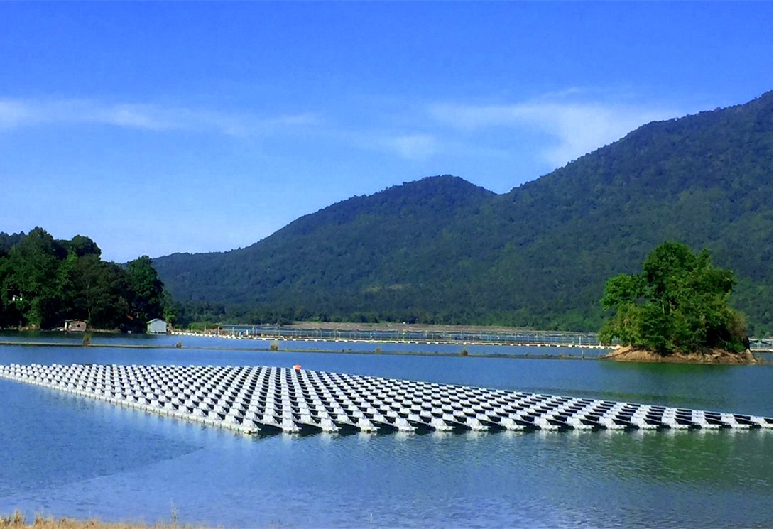 水上光伏電站