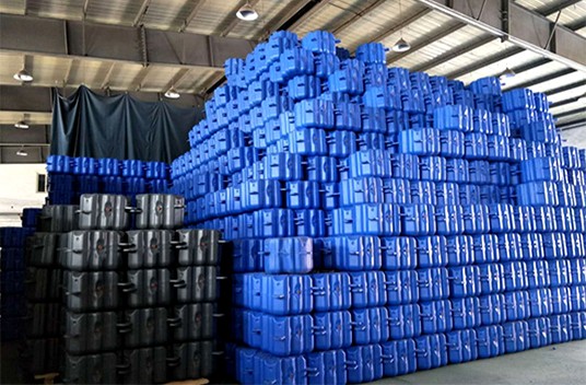 高性能抗長期老化環保水上專用復合材料發明專利30年 使用年限浮體