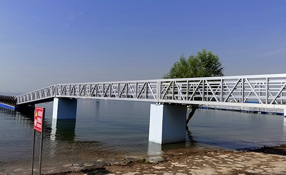 大型水上工程專用鋁合金引橋