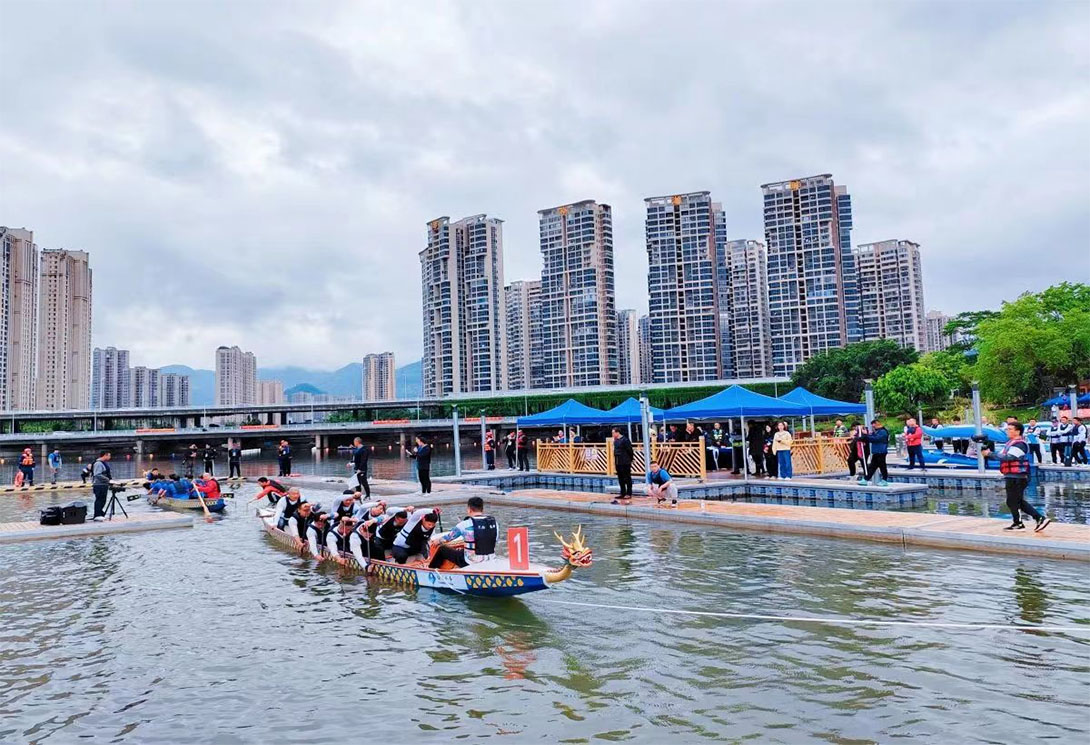 福州市內河全域水系新一代水上文化旅游